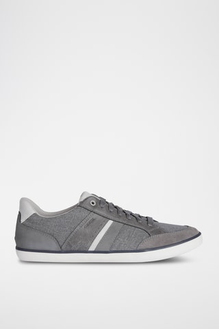 Baskets en nubuck Elver - Gris