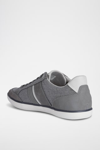 Baskets en nubuck Elver - Gris