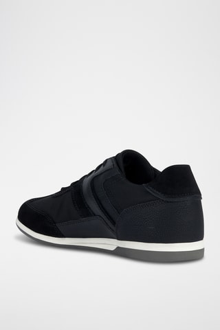 Baskets en cuir Renan - Noir