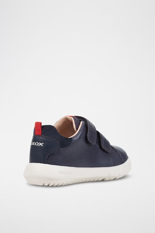 Baskets en nubuck Hyrro - Bleu marine