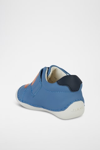 Baskets en cuir Tutim - Bleu clair