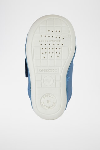 Baskets en cuir Tutim - Bleu clair