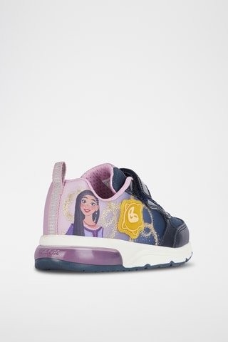 Baskets Asha Wish : Asha et la Bonne Etoile Disney Spaceclub - Bleu marine