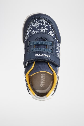 Baskets Gisli - Bleu marine