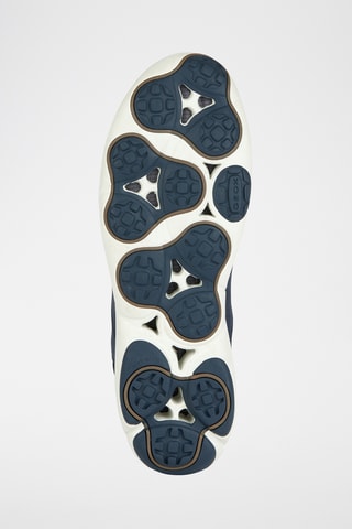 Baskets en nubuck Nebula - Bleu marine