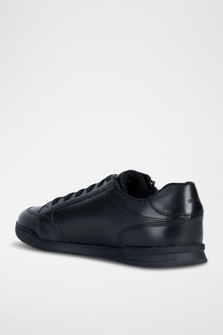 Baskets en cuir Cordusio - Noir