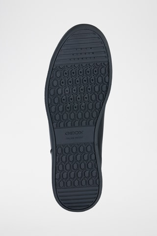 Baskets en cuir Cordusio - Noir