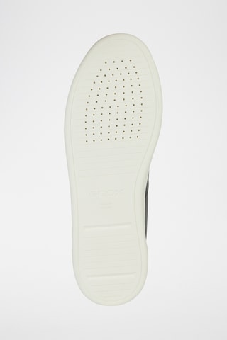 Baskets en cuir Regio - Bleu marine