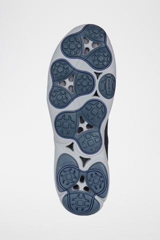 Baskets en nubuck Nebula - Bleu marine