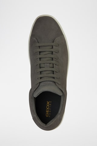 Baskets en nubuck Avola - Vert foncé