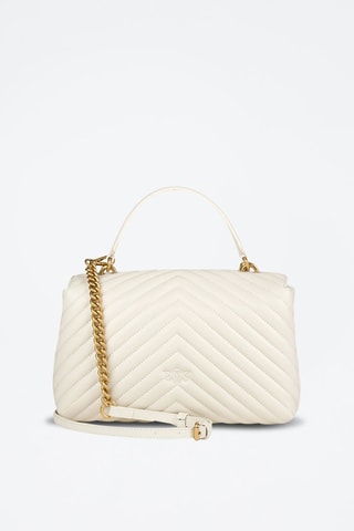 Bolso de piel - Blanco