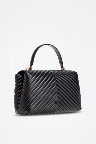 Bolso de piel - Negro