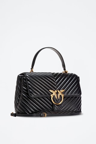 Bolso de piel - Negro