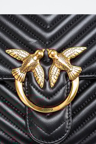 Bolso de piel - Negro