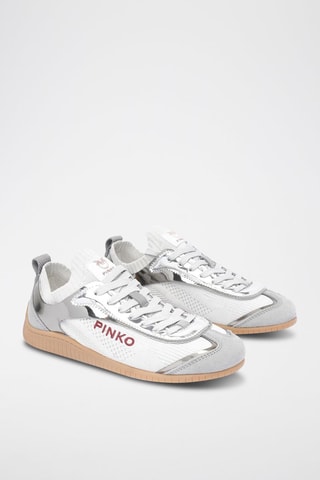 Tenis Reby 03 - Plateado