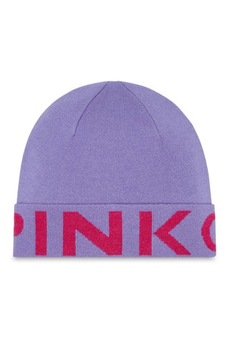 Gorro de lana y cachemir Love Bon Bon - Malva