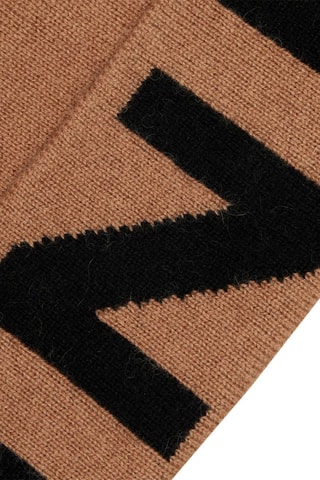 Gorro de lana y cachemir Love Bon Bon - Camel