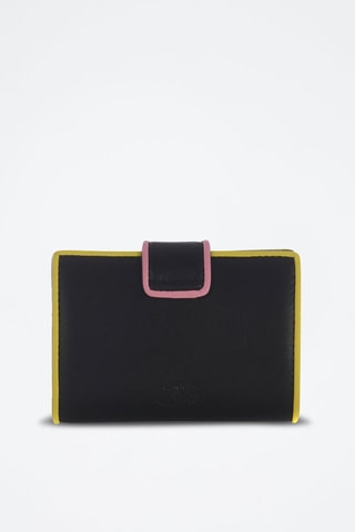 Cartera de piel Piccio - Negro