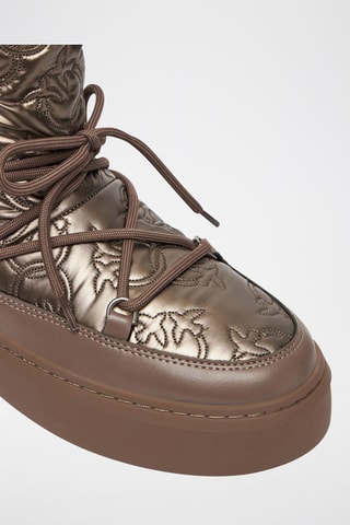 Botines forrados Yoko - Marrón