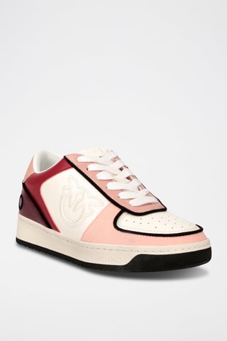 Zapatillas Joliet - Rosa y rojo