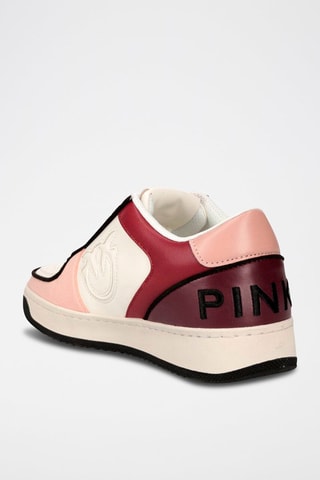 Zapatillas Joliet - Rosa y rojo