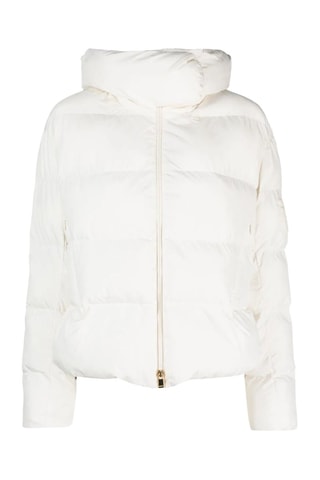 Anorak acolchado Giza Padded - Blanco