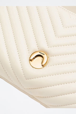 Bolso de piel napa Love Lady - Beige