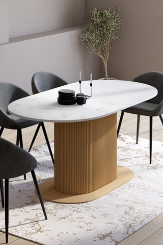 Mesa extensible Maria - 160/200 x 75 x 90 cm