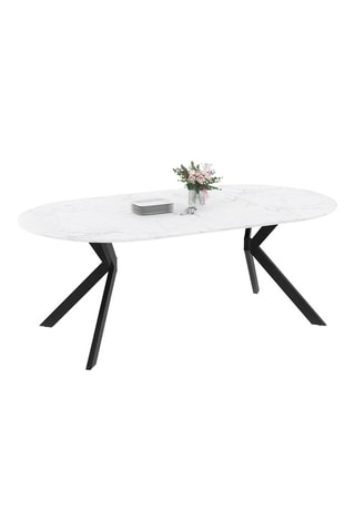 Mesa de comedor extensible Spider - 110-220 cm