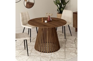 Mesa extensible Camélia - 110/150 x 75 x 110 cm