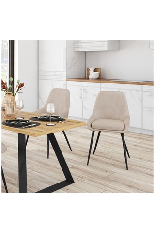 2 sillas Olivia - 47,5 x 79 x 54 cm