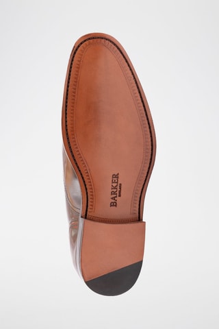 Oxford in pelle Pullman 2  - Marrone