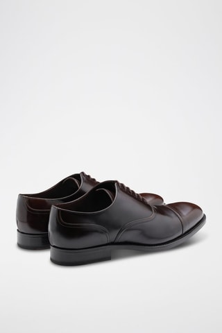Oxford in pelle Pullman 2  - Nero e marrone