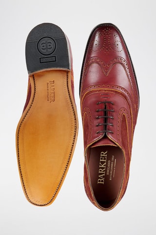 Oxford in pelle McClean  - Giallo