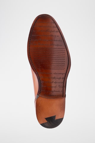 Oxford in pelle di vitello Warrington  - Rosa