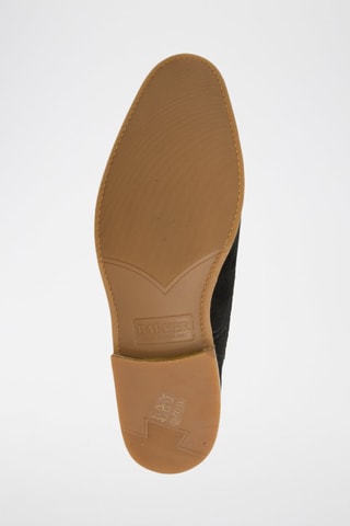 Stringate in pelle scamosciata Pullman  - Nero e beige