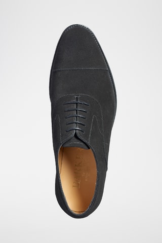 Oxford in pelle scamosciata Falsgrave  - Nero