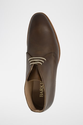 Stivaletti in pelle Burwick  - Marrone