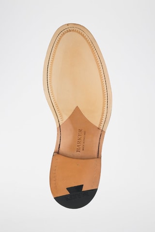 Stringate in pelle Bailey  - Marrone