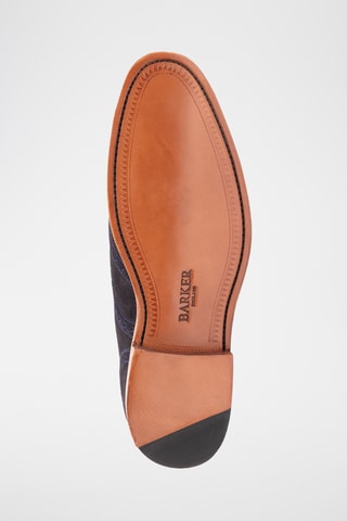 Oxford in pelle scamosciata Brando 2  - Blu