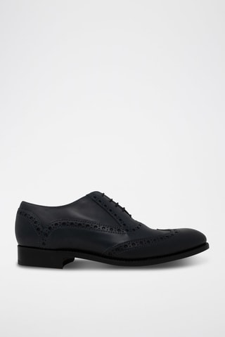 Oxford in pelle Grant  - Nero