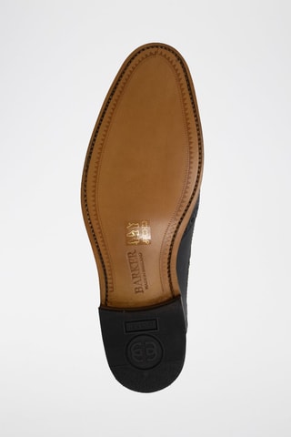 Oxford in pelle Grant  - Nero