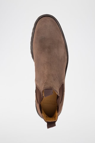 Stivaletti Beatles in pelle scamosciata Camborne  - Marrone