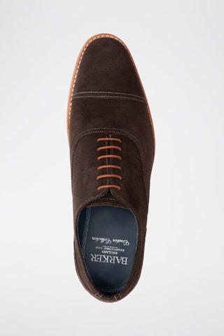 Oxford in pelle scamosciata Pullman  - Marrone