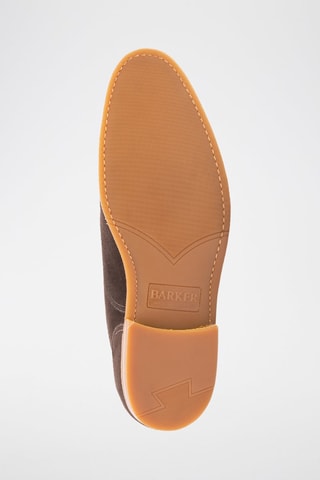 Oxford in pelle scamosciata Pullman  - Marrone