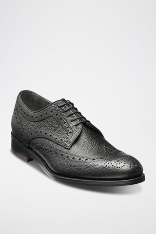 Oxford in pelle Blair  - Nero