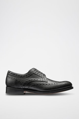 Oxford in pelle Blair  - Nero