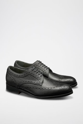 Oxford in pelle Blair  - Nero