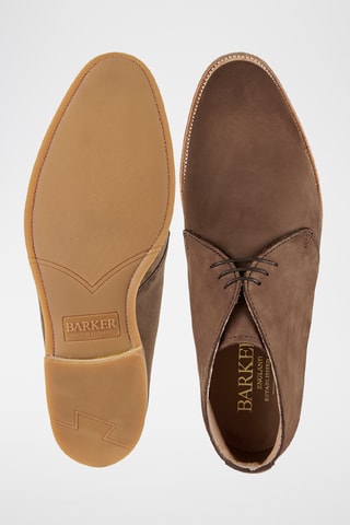 Stivaletti in pelle scamosciata Burwick  - Marrone