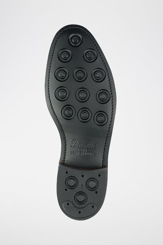 Oxford in pelle verniciata Cheltenham  - Nero